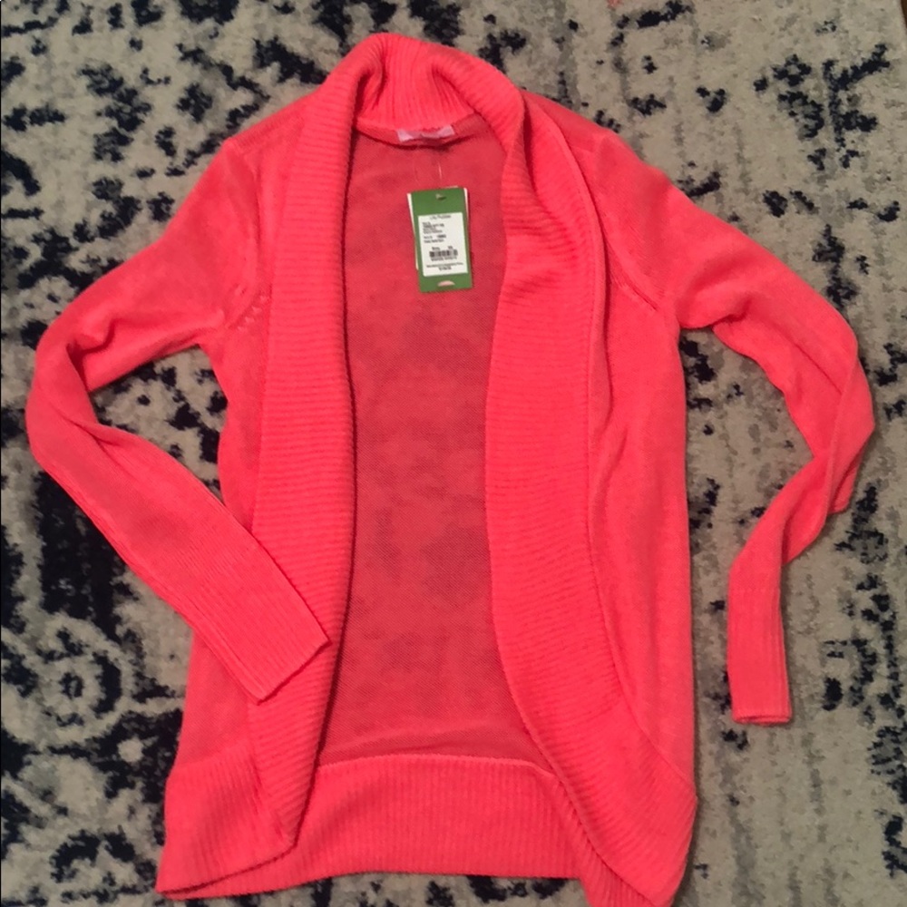 New with tags Lilly Pulitzer cardigan -Amelie